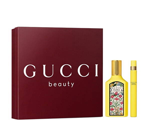 Flora By Gucci Gorgeous Orchid - EDP 50 ml + EDP 10 ml