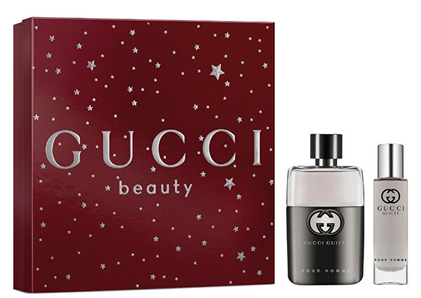 Guilty Pour Homme - EDT 50 ml + EDT 15 ml