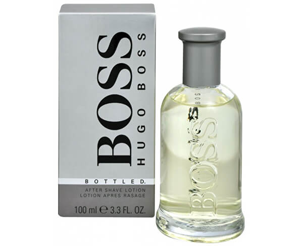 Boss No. 6 Bottled - voda po holení - SLEVA - poškozená krabička