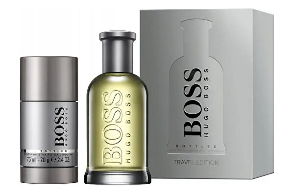 Boss No. 6 - EDT 100 ml + tuhý deodorant 75 ml