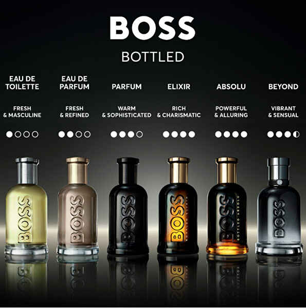 Boss Bottled Beyond - EDP (plnitelná)