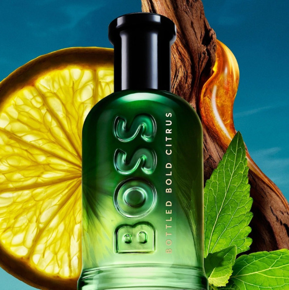 Boss Bottled Bold Citrus - EDP