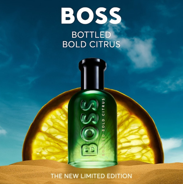 Boss Bottled Bold Citrus - EDP