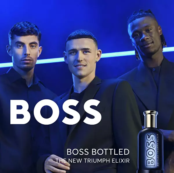 Boss Bottled Triumph Elixir Intense - parfém