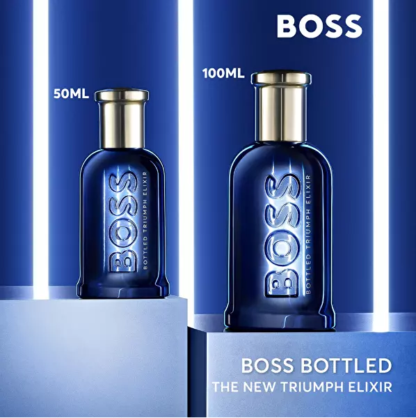 Boss Bottled Triumph Elixir Intense - parfém