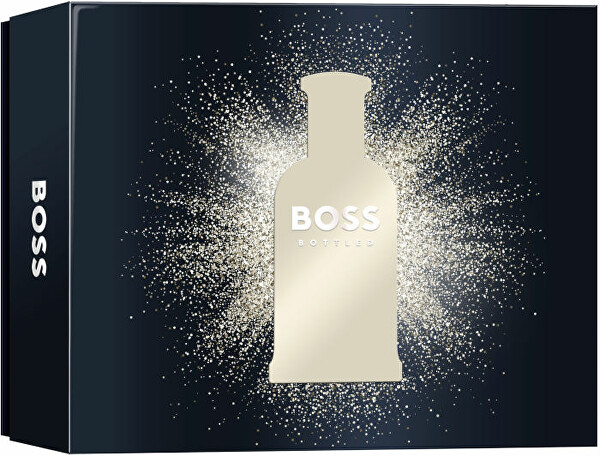 Boss No. 6 Bottled – EDT 100 ml + sprchový gél 100 ml + dezodorant v spreji 150 ml