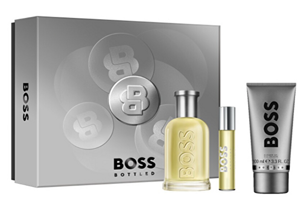 Boss No. 6 Bottled - EDT 100 ml + sprchový gel 100 ml + EDT 10 ml