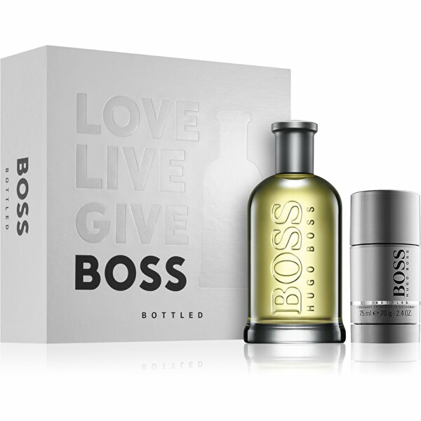 Boss No. 6 Bottled - EDT 200 ml + tuhý deodorant 75 ml