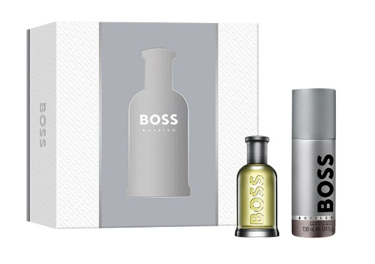 Boss No. 6 Bottled - EDT 50 ml + deodorant v spreji 150 ml