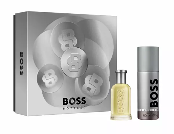 Boss No. 6 Bottled - EDT 50 ml + deodorant ve spreji 150 ml
