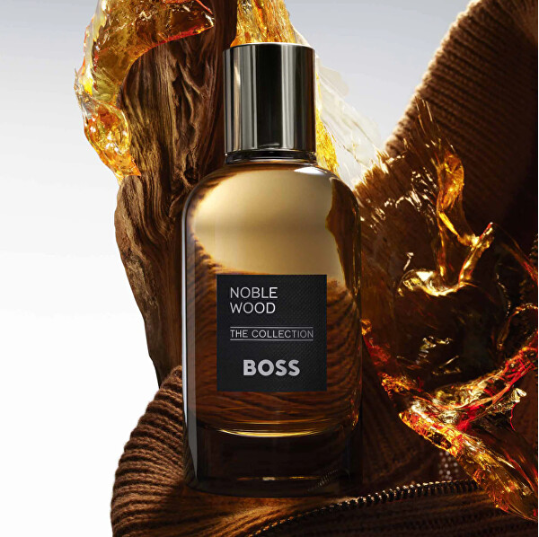 Boss Noble Wood - EDP