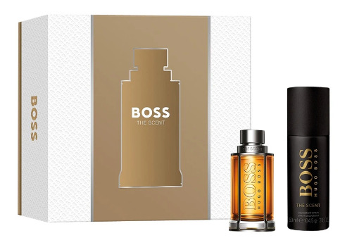 Boss The Scent - EDT 50 ml + deodorante in spray 150 ml