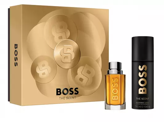 Boss The Scent - EDT 50 ml + deodorant ve spreji 150 ml