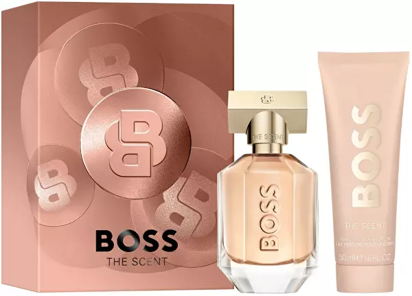 Boss The Scent For Her - EDP 30 ml + tělové mléko 50 ml