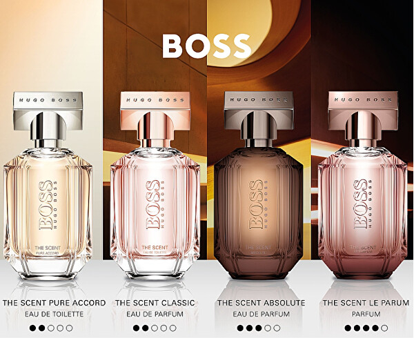 Boss The Scent Le Parfum For Her - parfém