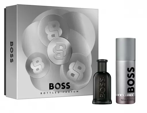 Hugo Boss Bottled Parfum - parfém 50 ml + deodorant ve spreji 150 ml