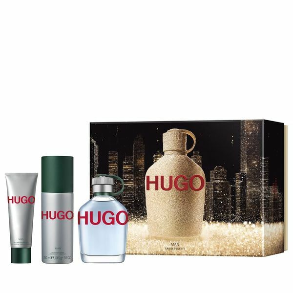 Hugo Man - EDT 125 ml + Deodorant Spray 150 ml + Duschgel 50 ml