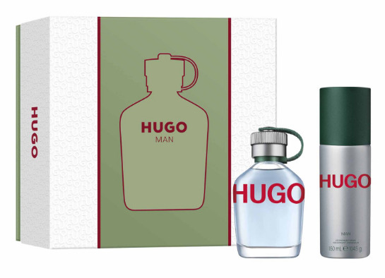 Hugo Man - EDT 75 ml + deodorant ve spreji 150 ml