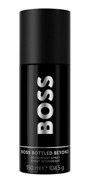 Boss Bottled Beyond - deodorant ve spreji