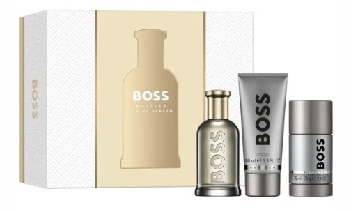 Boss Bottled - EDP 100 ml + gel de duș 100 ml + deodorant solid 75 ml