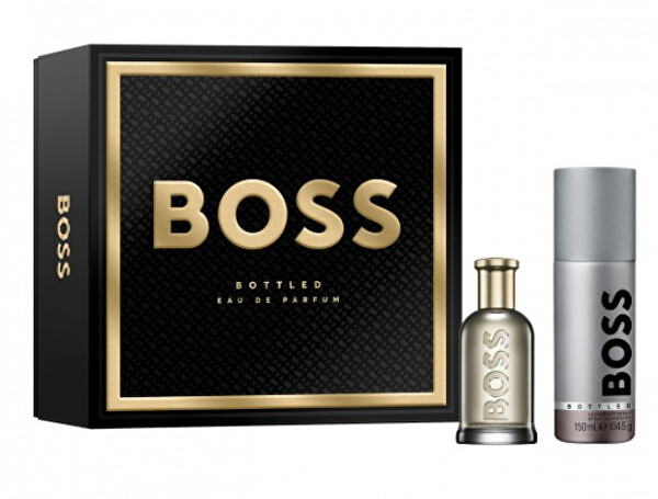 Boss Bottled - EDP 50 ml + deodorant ve spreji 150 ml