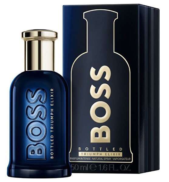 Boss Bottled Triumph Elixir Intense - parfém