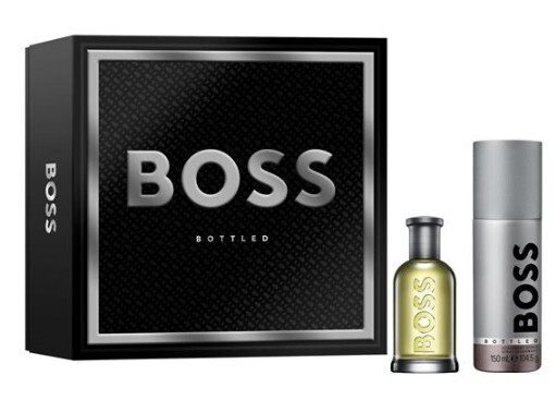 Boss No. 6 Bottled - EDT 50 ml + deodorant ve spreji 150 ml