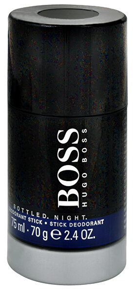 Boss No. 6 Bottled Night - tuhý deodorant