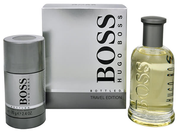Boss No. 6 - natural spray 100 ml + deo stift 75 ml