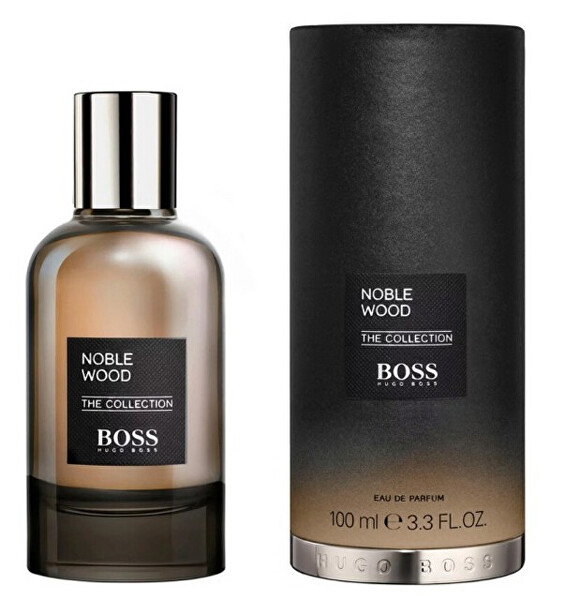 Boss Noble Wood - EDP