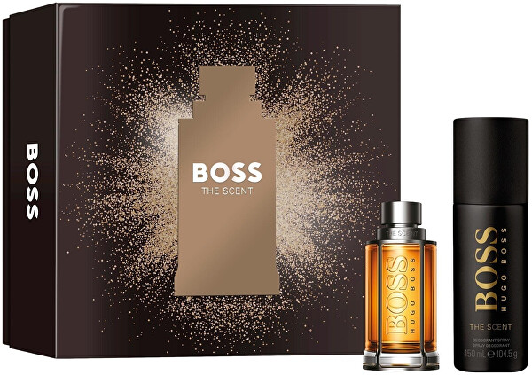 Boss Scent- EDT 50 ml + deodorant spray 150 ml