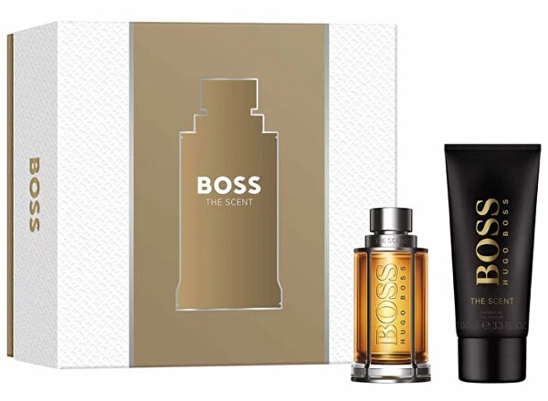 Boss The Scent - EDT 50 ml + sprchový gel 100 ml