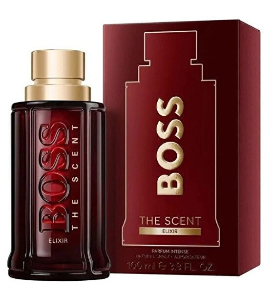 Boss The Scent Elixir Intense - parfém
