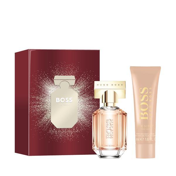 Boss The Scent For Her - EDP 30 ml +  Loțiune de corp 50 ml