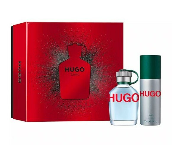 Hugo Man - EDT 75 ml + dezodor spray 150 ml