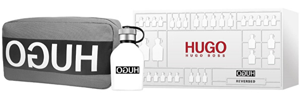 Hugo Reversed - EDT 75 ml + kosmetická taštička