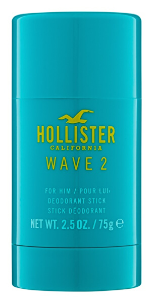 Wave 2 For Him - tuhý deodorant