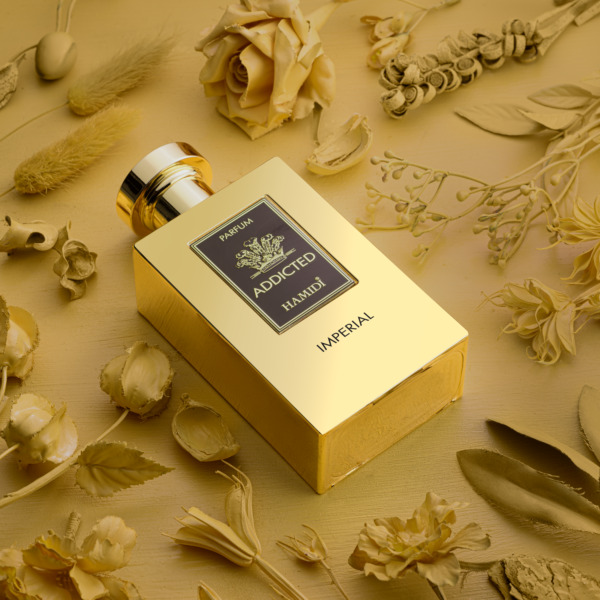 SLEVA - Addicted Imperial - parfém - bez celofánu, chybí cca 2 ml