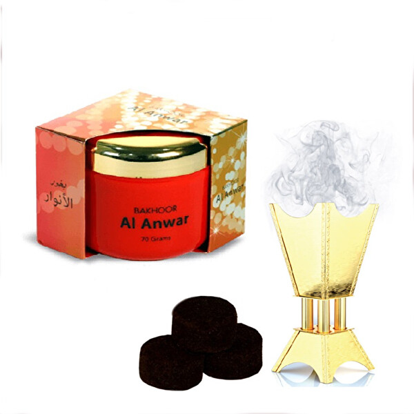 Al Anwar - cărbuni parfumați 70 g