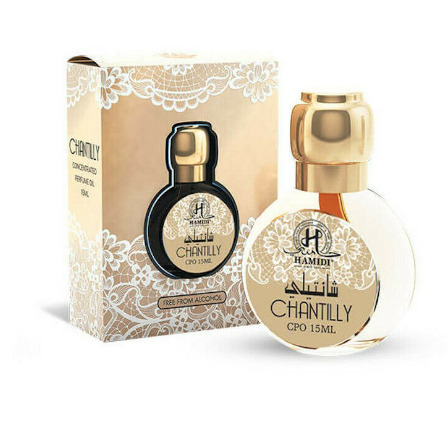 Chantilly - koncentrált parfümolaj alkohol nélkül