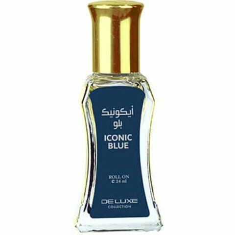 Iconic Blue - koncentrált parfümös víz alkohol nélkül