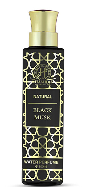 Natural Black Musk - eau de parfum senza alcool