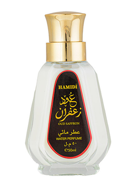 Oud Saffron - alkohol nélküli parfümös víz