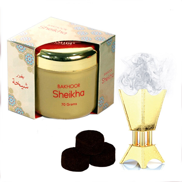 Sheikha - illatos szén 70 g