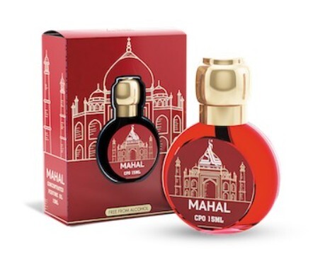 Mahal - ulei parfumat concentrat fără alcool