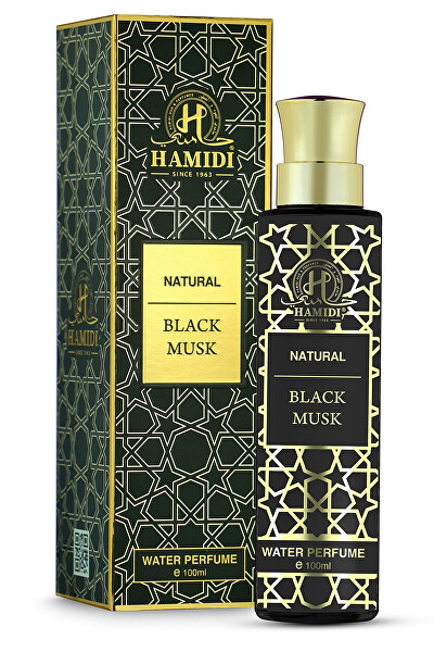 Natural Black Musk - parfémová voda bez alkoholu