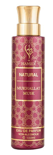 Natural Mukhallat Musk - alkohol nélküli parfümös víz