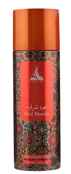 Oud Sharqia - spray per il corpo