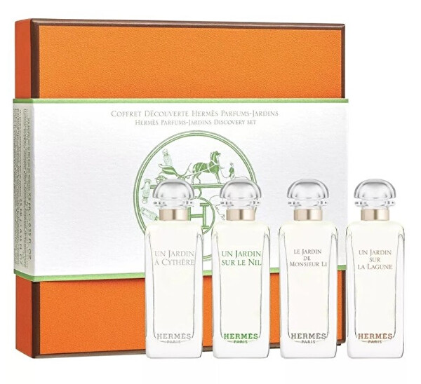 Miniatúry Hermes Jardins - EDT 4 x 7,5 ml