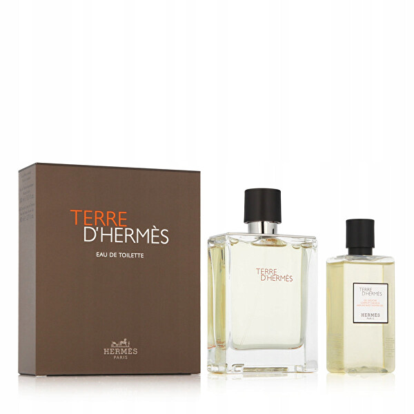 Terre D` Hermes - EDT 100 ml + tusfürdő  80 ml